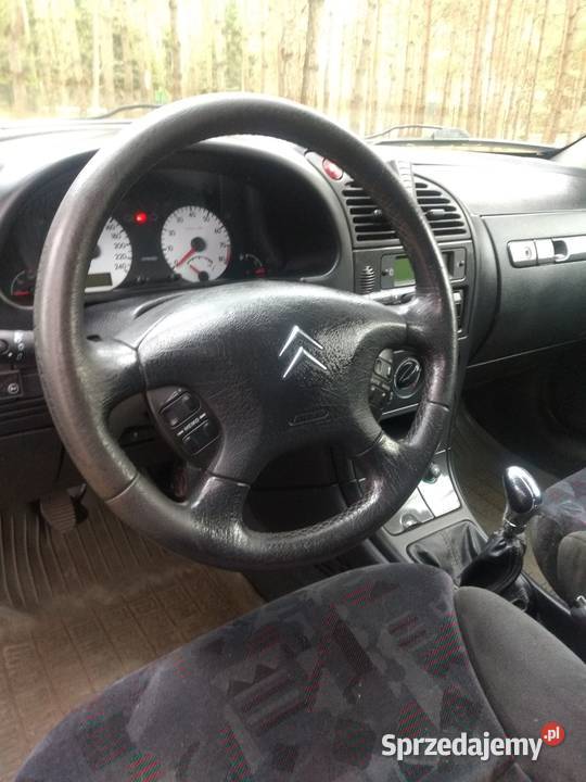Citroen Xsara VTS unikat 163 lpg komputer pokładowy Pabianice