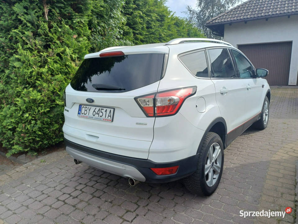 Ford Kuga zadbany serwisowany bogata wersja centralny zamek Łochowo