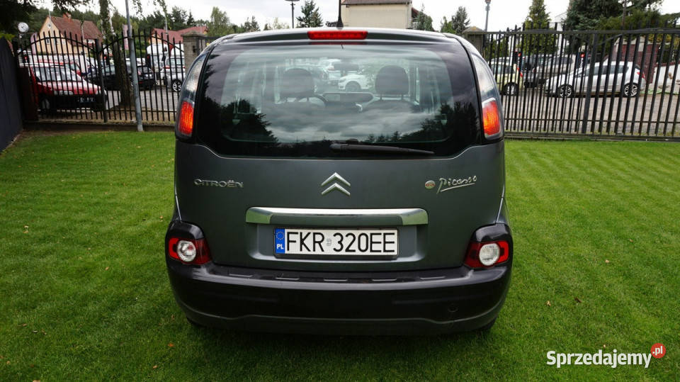 Citroen C3 Picasso zarejestrowany ubezpieczony Zarejestrowany w Polsce Zielona Góra