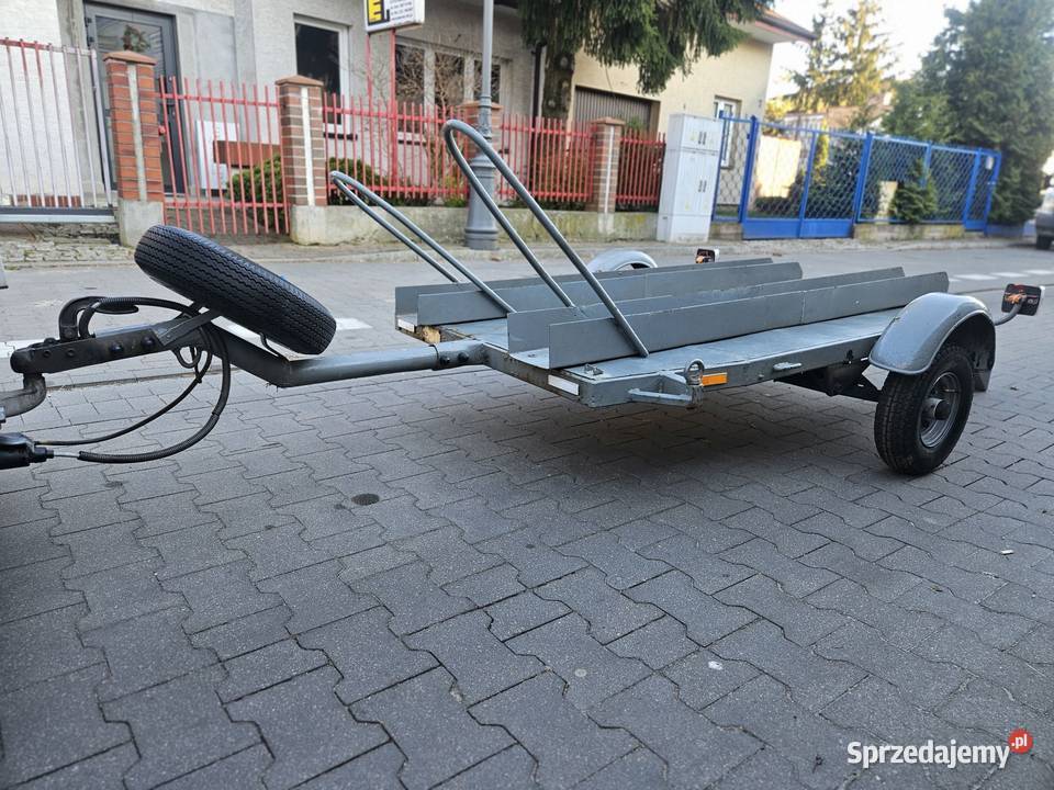 Przyczepka motocyklowa uniwersalna platforma NRD mazowieckie Ostrołęka