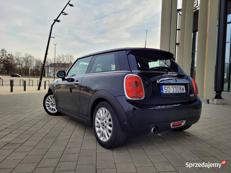 Mini COOPER 15 benzyna 136 czarny Cooper Mysłowice