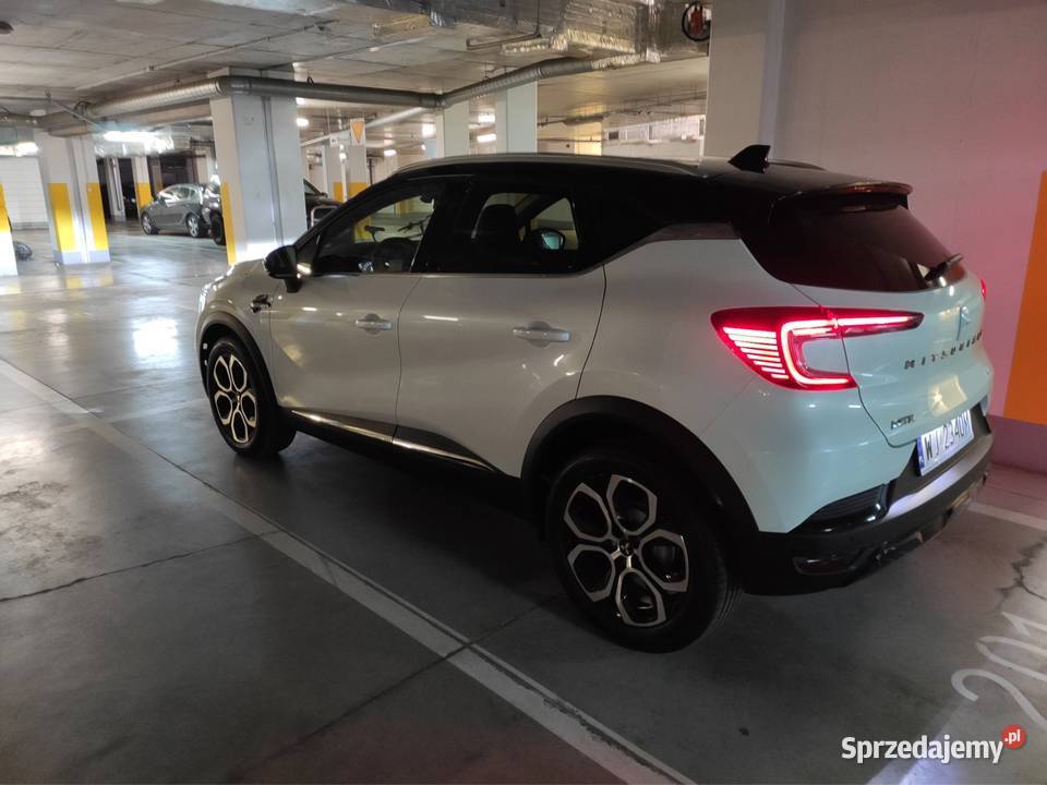 Mitsubishi ASX pierwszy właściciel gwarancja do