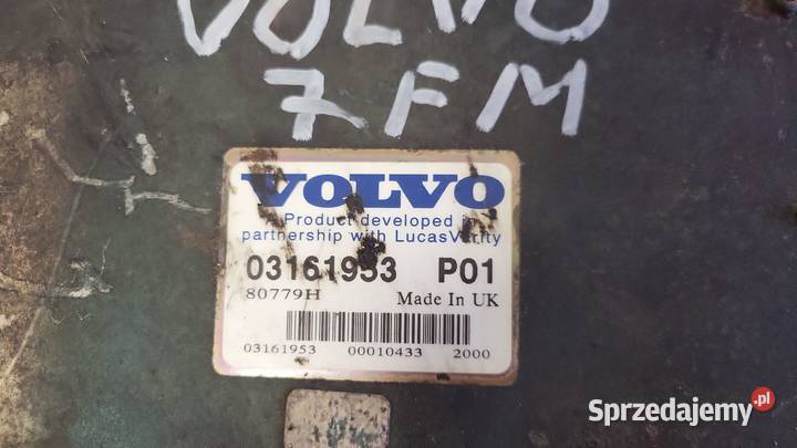 STEROWNIK KOMPUTER SILNIKA VOLVO FH FM 03161953 Układ elektryczny, zapłon Mojusz