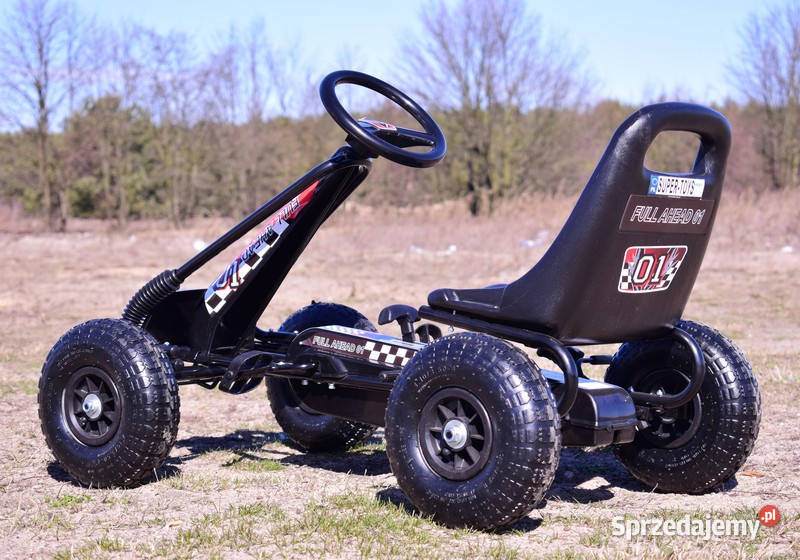 BAWIBUS pojazd GOKART NA PEDAŁY pompowane koła śląskie Myszków
