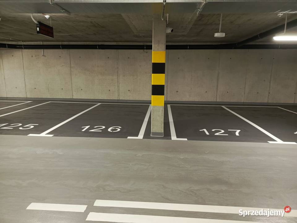 Miejsce garażowe Ursynów Cisewskiego 9 Wynajem Warszawa