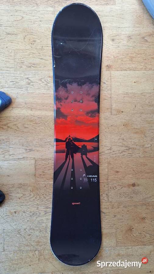 Deska snowboardowa Head Generic Mystery Ghost Szczawno-Zdrój