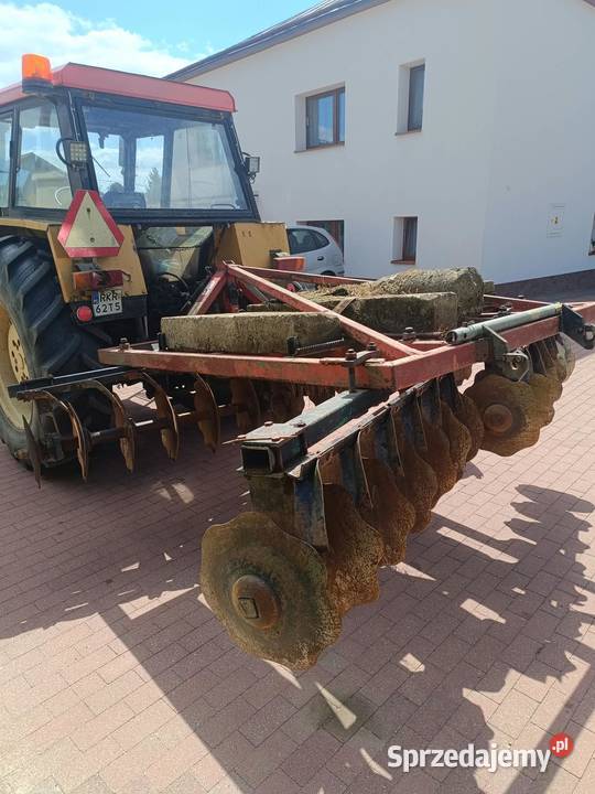 talerzówka brona talerzowa 315m Agregaty Krosno sprzedam