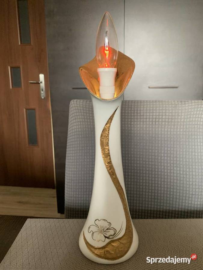 Porcelanowa lampka GeroldPorzellan Radom sprzedam