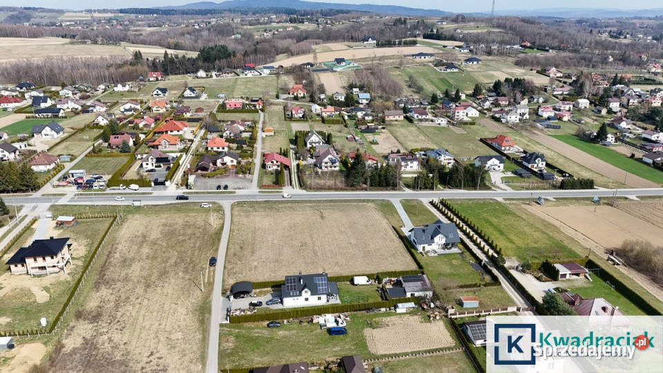 Działka Skołyszyn 2431m2 sprzedam