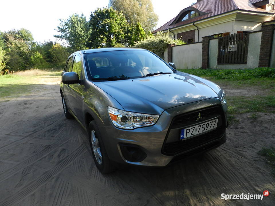 Mitsubishi ASX Śliczny sprawny Zarejestrowany Puszczykowo sprzedam
