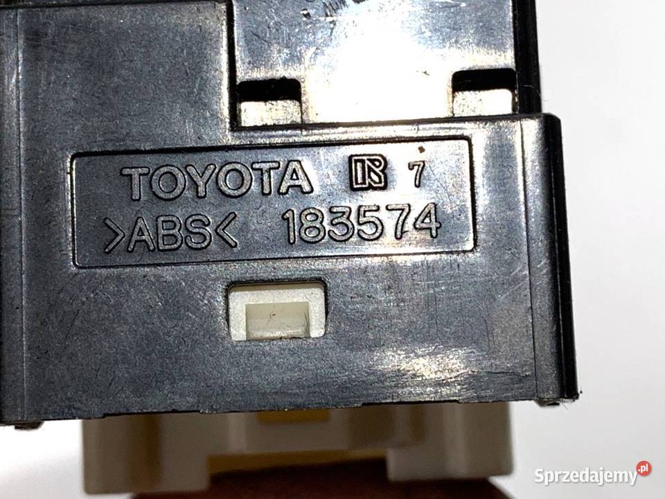 PRZEŁĄCZNIK REGULACJI LUSTEREK TOYOTA PRIUS II