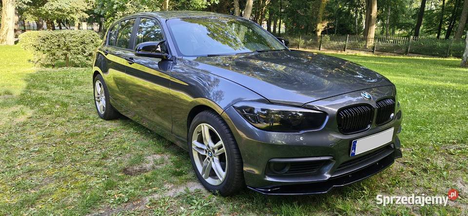 BMW Seria 1 F20 LCI 114D 2017r ładny stanniski Gdańsk