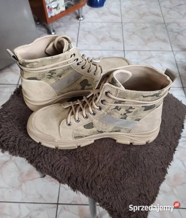 Buty militarne wojskowe moro pustynne Assault dolnośląskie