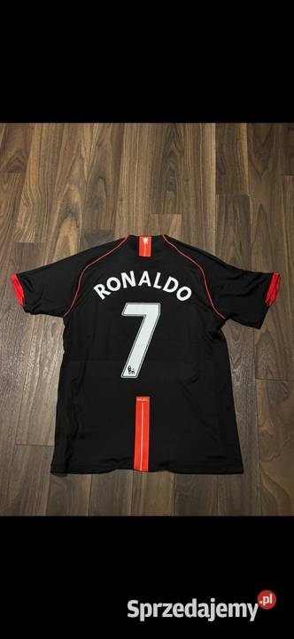 Manchester United 20062007 Ronaldo Piłka nożna Kraków