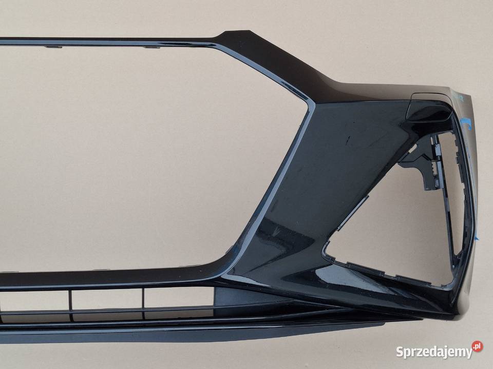 AUDI RS6 C8 RS7 ZDERZAK PRZÓD PRZEDNI PŁYTA Bieleń