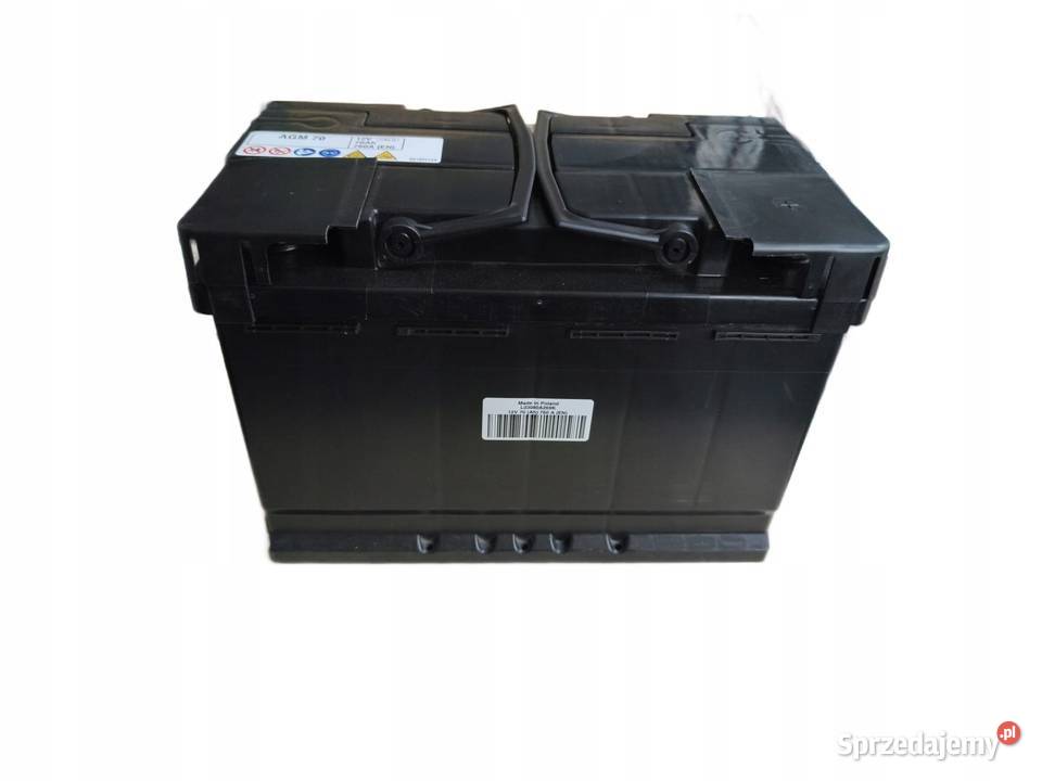 EXIDE AGM OEM 12V 70Ah 760A EN L3 P Jelcz-Laskowice