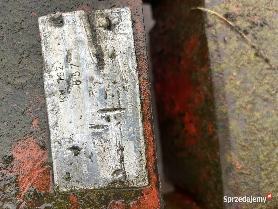 Kosiarka rotacyjna duża Fella 192 Mszana Dolna