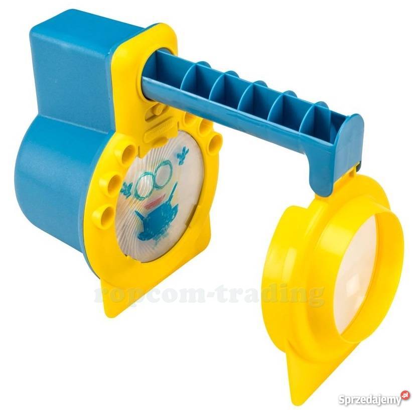 Crayola MINIONKI Projektor na Ścianę Rzutnik do Mogilany