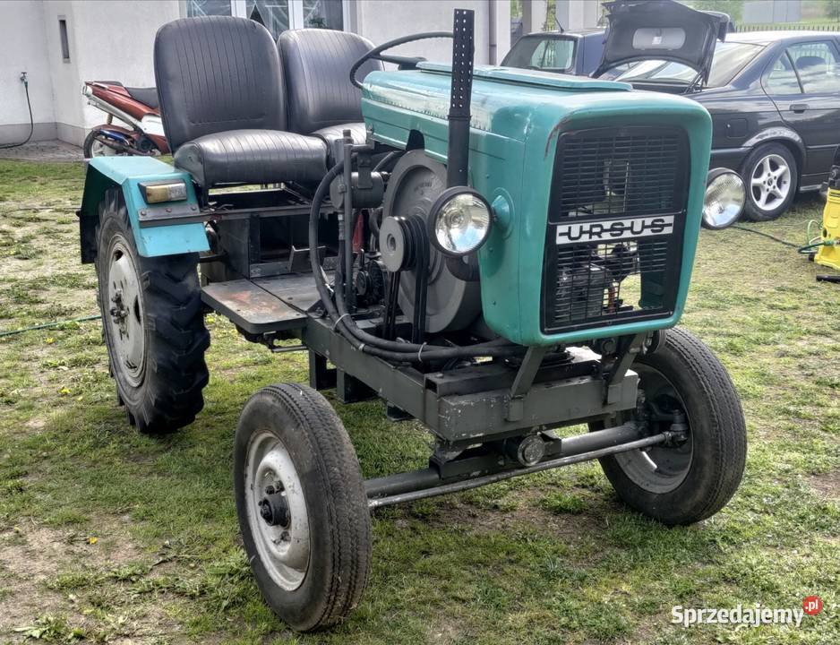 Traktor S15 ciągnik esiok sam Andoria Trzeboś sprzedam