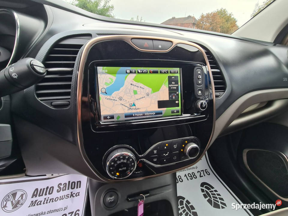 Renault Captur 34 Automat Navi Kamera Skóra tempomat