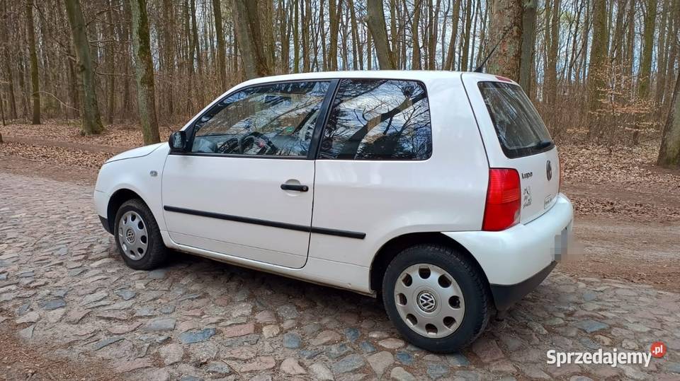 VW Lupo 10benz 2000r Klima wspomaganie nowe Chojnice