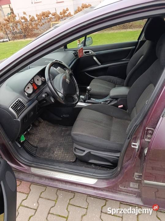 Peugeot 407 SW Pruszków
