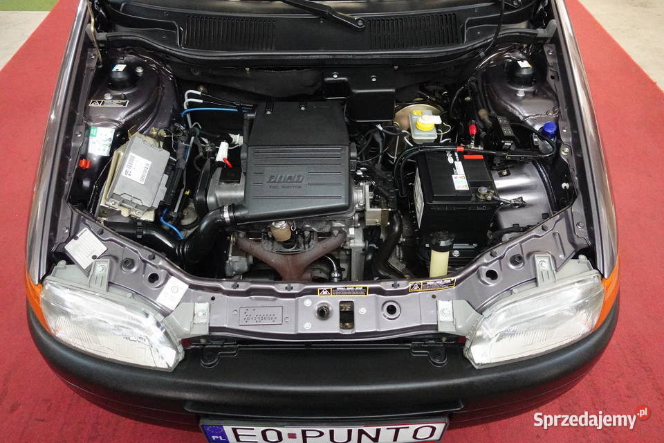 Fiat Punto 55 Oryginał Bez Korozji Stan idealny