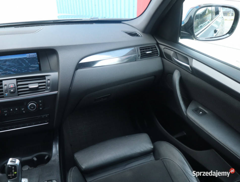 BMW X3 xDrive20d relingi dachowe sprzedam