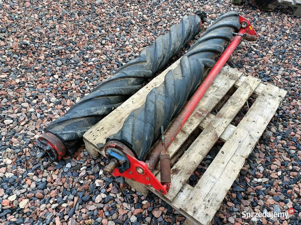 Wały kondycjoner gumowy z łożyskami śląskie Racibórz