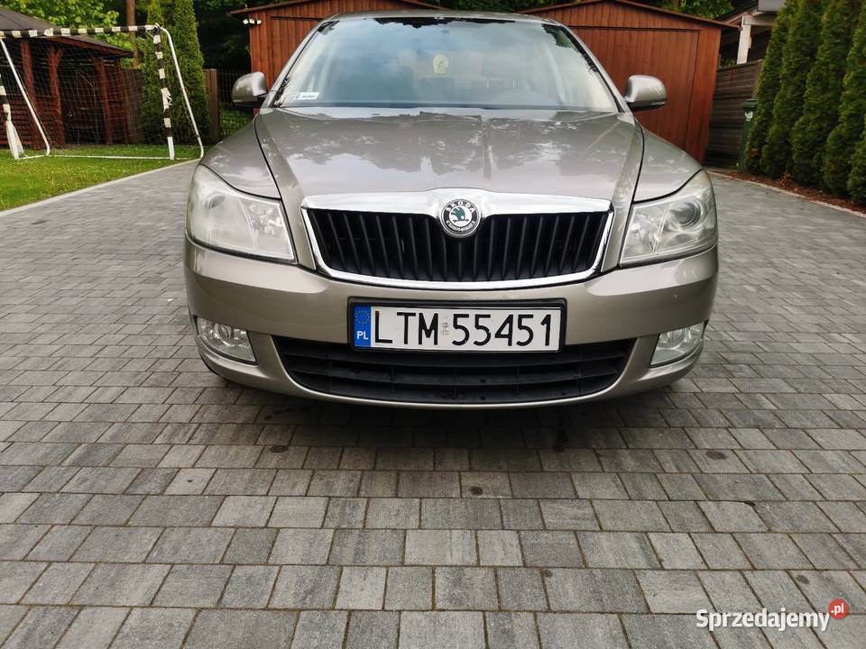 Skoda Octavia II 16mpi LPG 2009 R czujnik zmierzchu lubelskie Tomaszów Lubelski