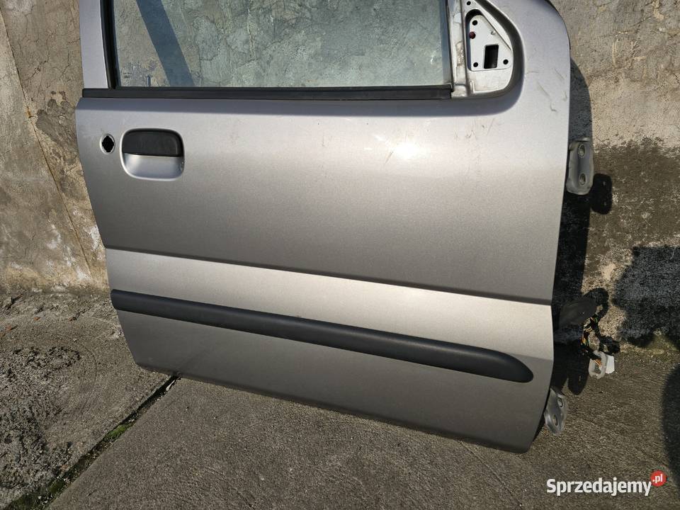 Suzuki Ignis MH SUBARU G3X JUSTY drzwi przód