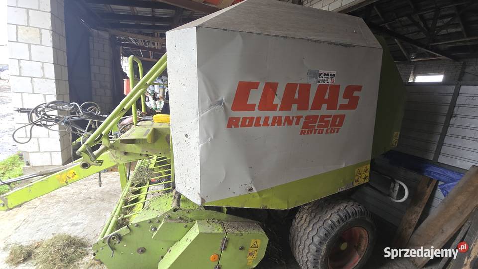Class rollant 250 roto cup Claas