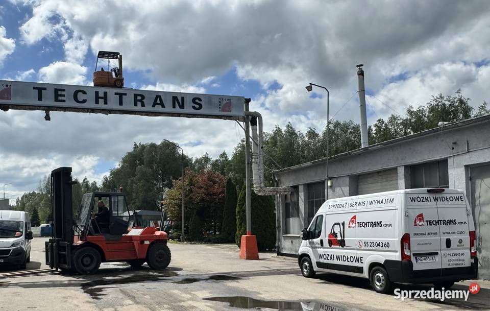 Linde H45 D używany wózek widłowy Linde Diesel z Linde Gdańsk sprzedam