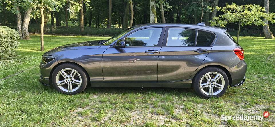BMW Seria 1 F20 LCI 114D 2017r ładny stanniski klimatyzacja Seria 1 Gdańsk