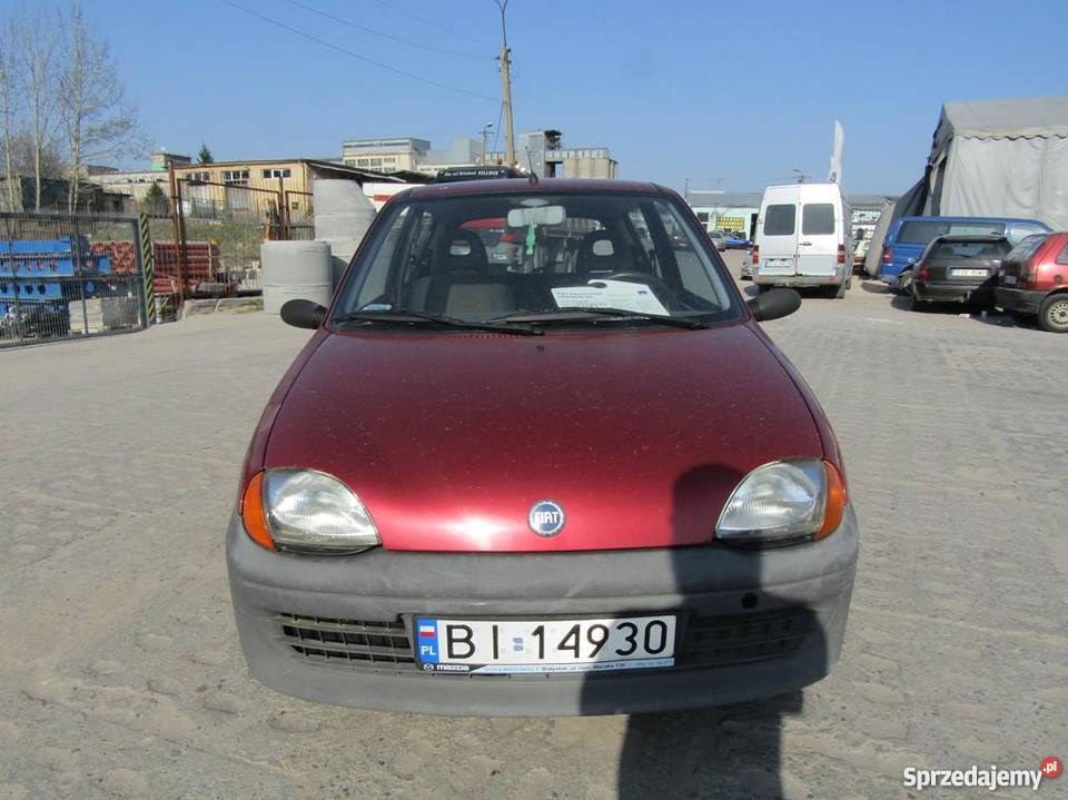 Fiat Seicento 899 podlaskie Białystok