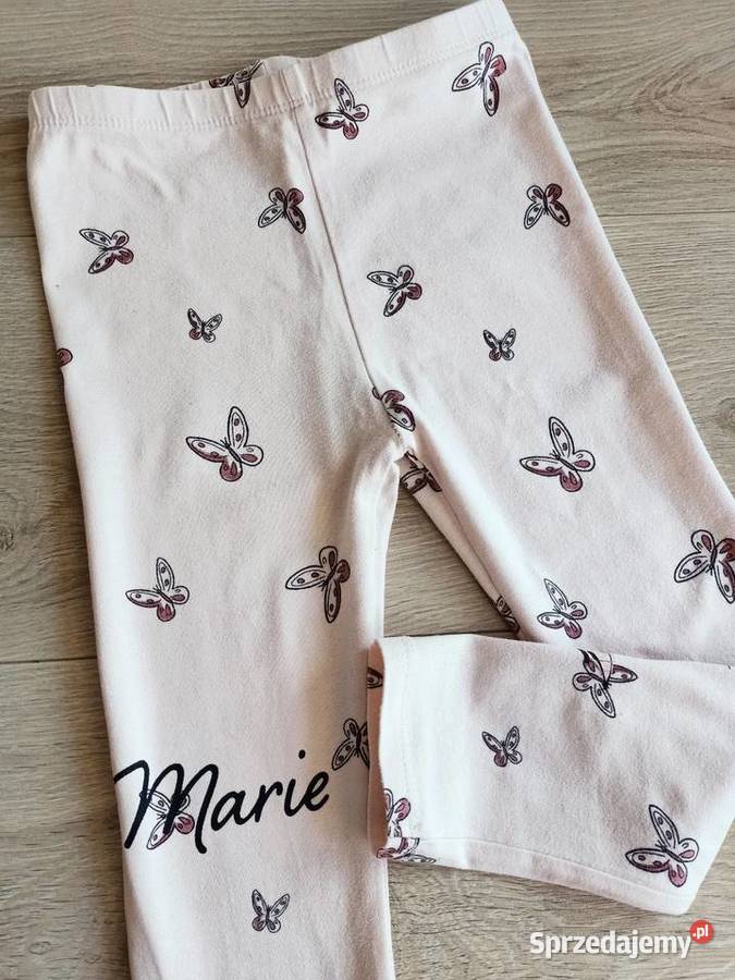Legginsy getry dziewczęce różowe Marie 98 Płock