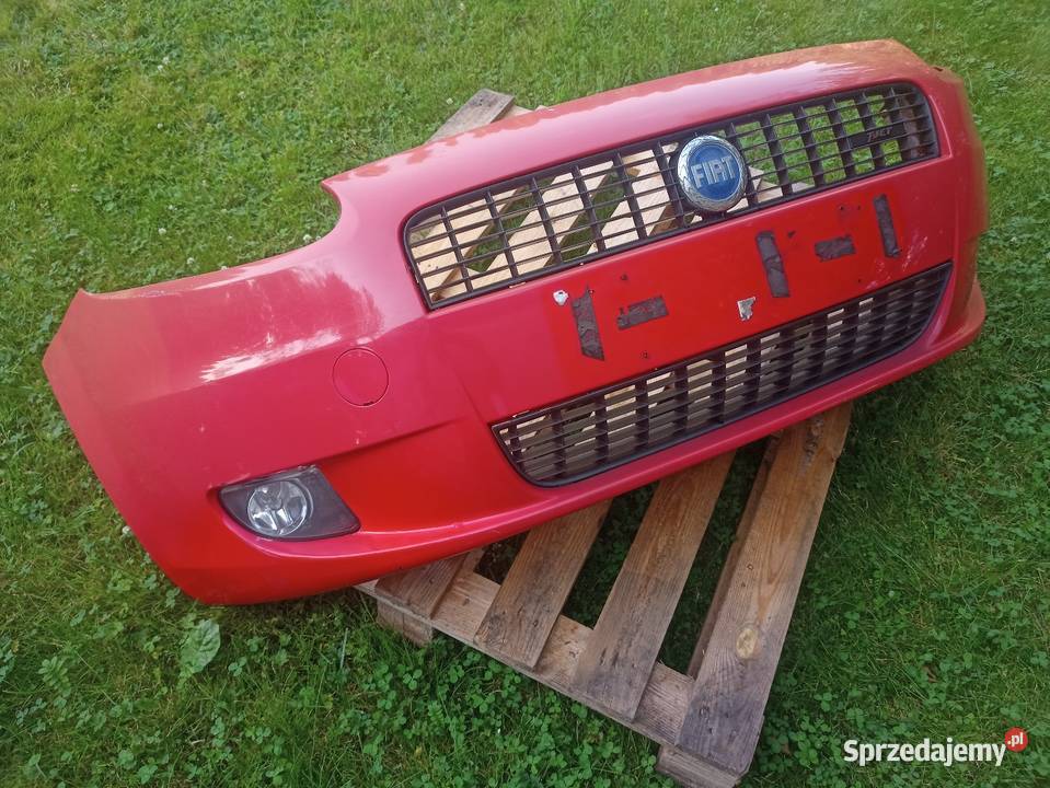 Fiat Grande Punto zderzak przód przedni osobowe Sieradz