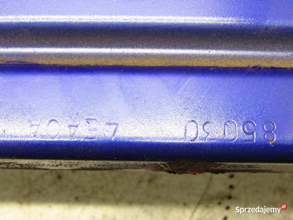 BELKA WZMOCNIENIE ZDERZAKA TYŁ TYLNE NISSAN sprzedam