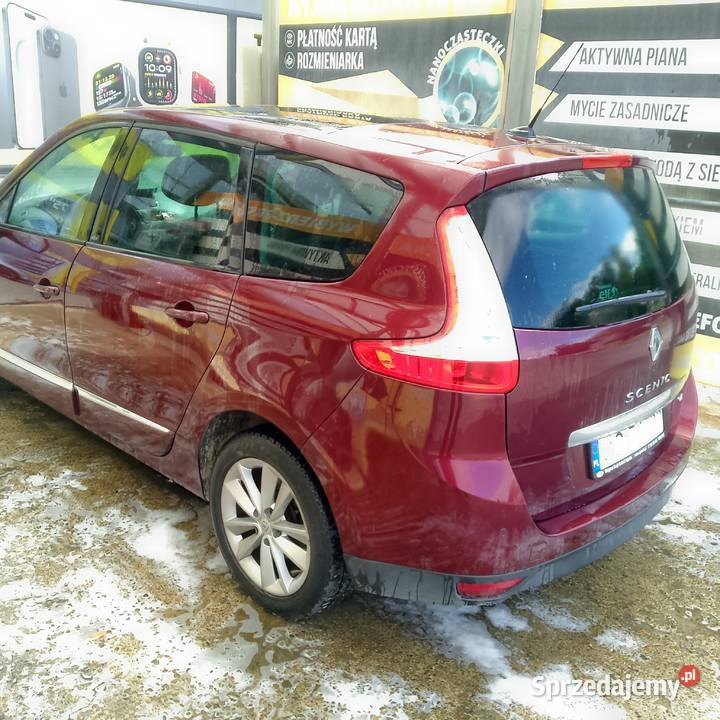Renault Scenic III 20 diesel wersja Long Limited Dębica