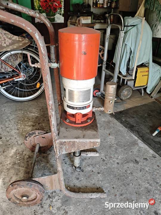 Pompa malarska hydrodynamiczną na sprężone Poraj sprzedam