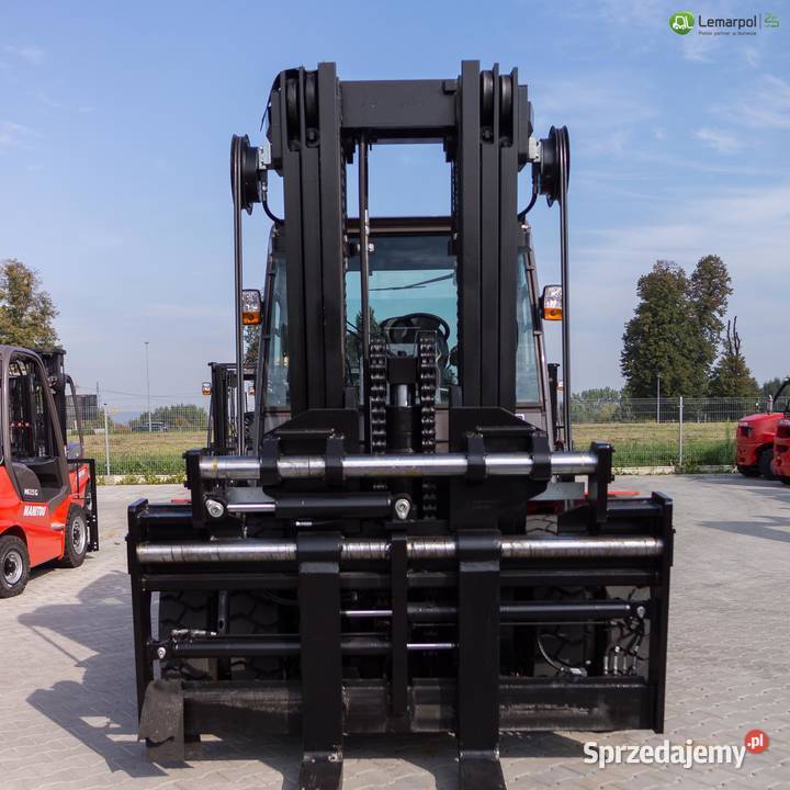 Wózek widłowy Manitou MI 100 D diesel małopolskie Zator