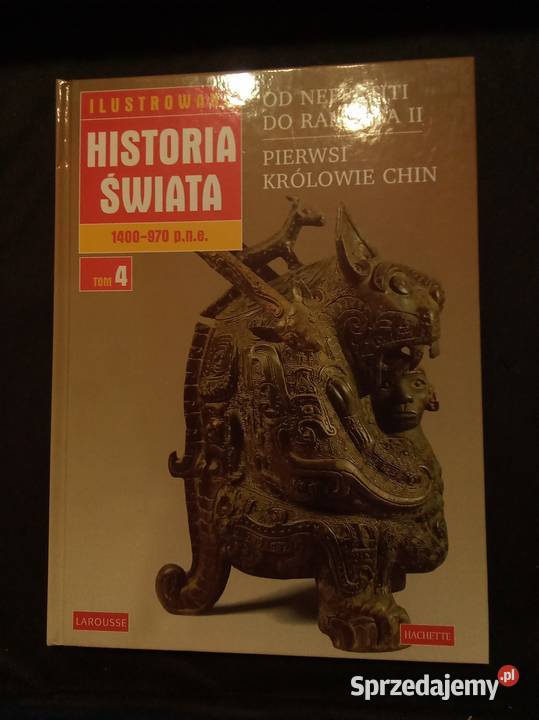 Ilustrowana historia świata tom 4
