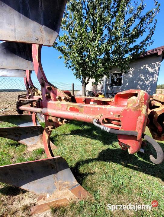 Pług Kongskilde Variant 4000 3skibowy obrotowy nieuszkodzony Brzeziny