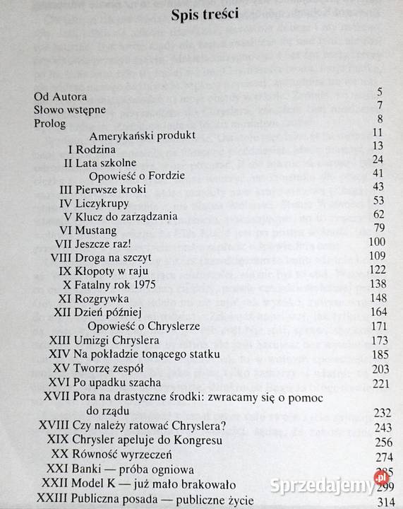 Iacocca Autobiografia Lee Iacocca Chełm