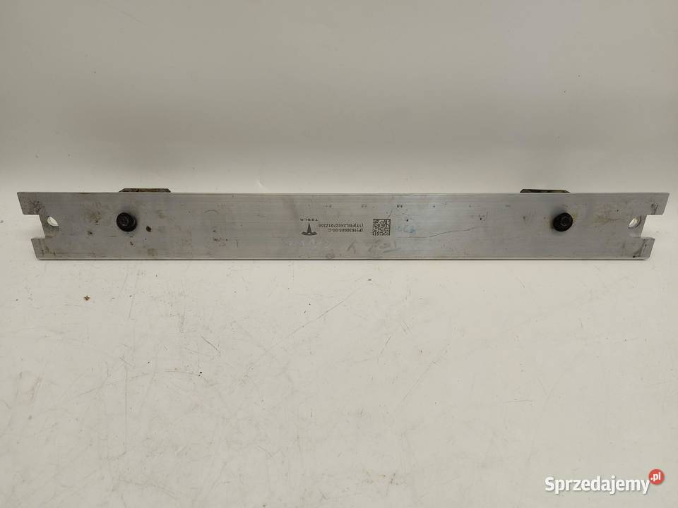 TESLA MODEL Y 2024r BELKA PRZEDNIA WZMOCNIENIE