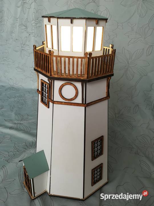 Latarnia lampa led dekoracja Poznań sprzedam