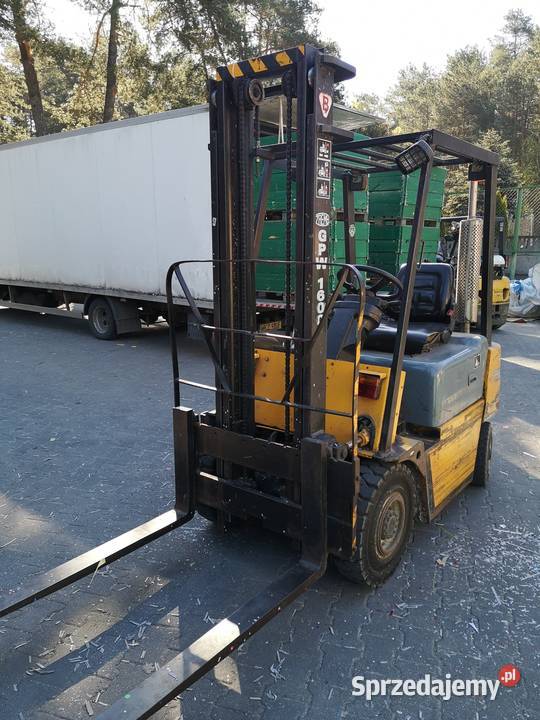 wózek widłowy GPW 1600 Kozienice