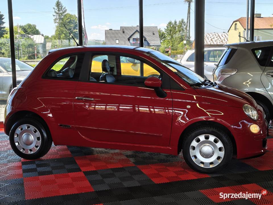 Fiat 500 AUOMAT Jedyne 96000 Benzyna 4CYLINDRY Zarszyn