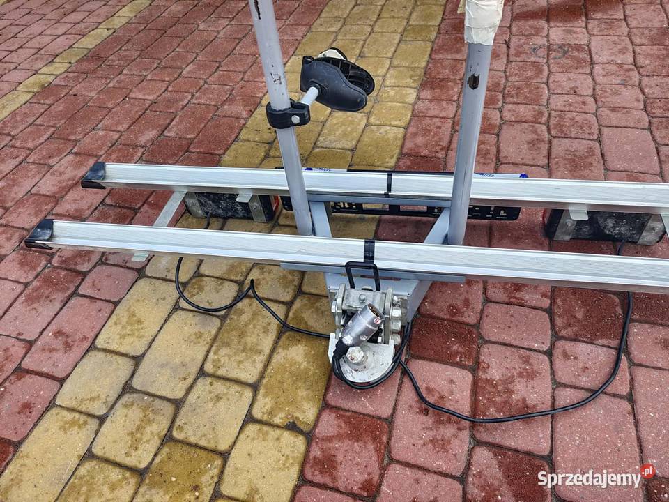 Bagażnik rowerowy na 3 rowery Lipsko-Polesie