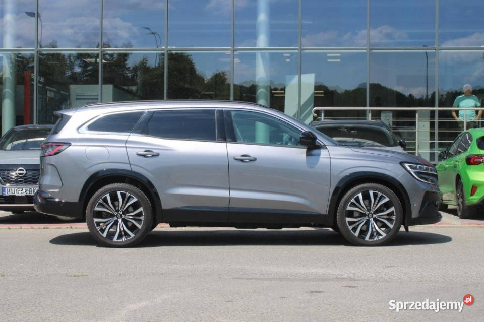 Renault Espace 2024r 7Osob HK Masaże Szklany 14186km Espace Kraków